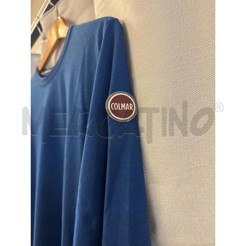 MAGLIA UOMO COLMAR TURCHESE TG.S | Mercatino dell'Usato Vinci - fraz. sovigliana 2