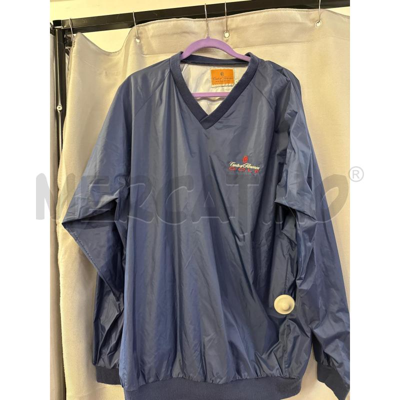 MAGLIA UOMO CONTE OF FLORENCE IMPERMIABILE BLU TG.XL | Mercatino dell'Usato Vinci - fraz. sovigliana 1