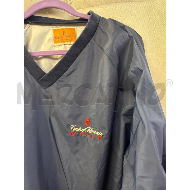 MAGLIA UOMO CONTE OF FLORENCE IMPERMIABILE BLU TG.XL | Mercatino dell'Usato Vinci - fraz. sovigliana 2