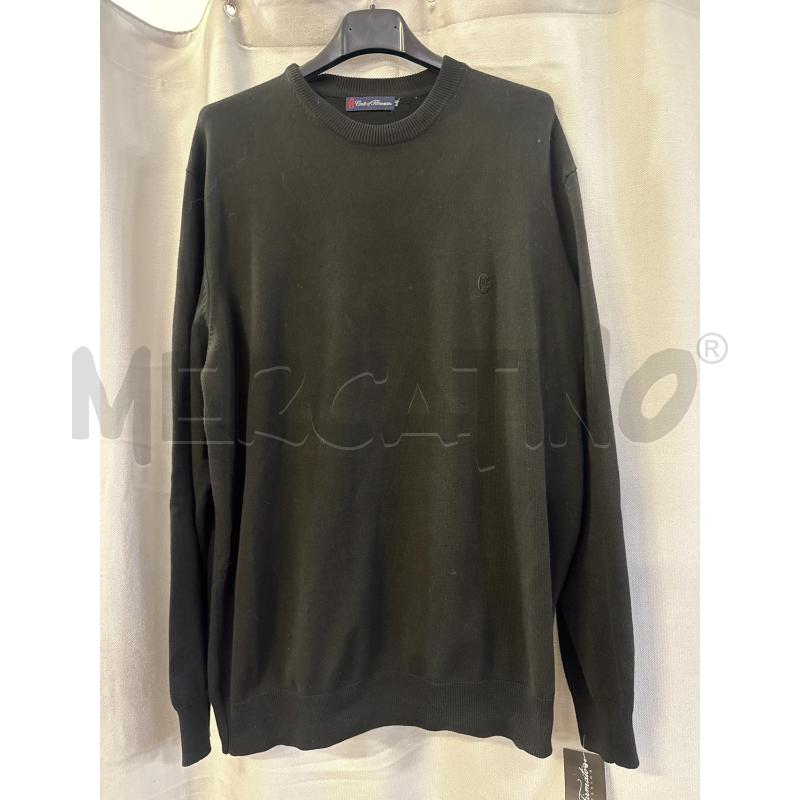 MAGLIA UOMO CONTE OF FLORENCE NERA PARICOLLO SENZA TG | Mercatino dell'Usato Vinci - fraz. sovigliana 1