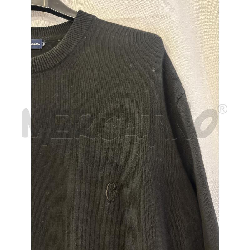 MAGLIA UOMO CONTE OF FLORENCE NERA PARICOLLO SENZA TG | Mercatino dell'Usato Vinci - fraz. sovigliana 2