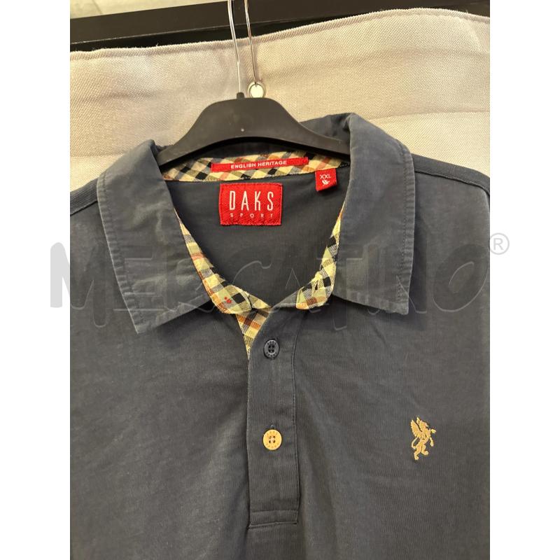 MAGLIA UOMO DAKS BLU TG.XXL | Mercatino dell'Usato Vinci - fraz. sovigliana 2