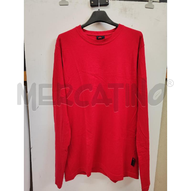 MAGLIA UOMO DOLCE & GABBANA ROSSA TG.50 PARICOLLO | Mercatino dell'Usato Vinci - fraz. sovigliana 1