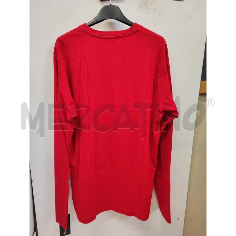 MAGLIA UOMO DOLCE & GABBANA ROSSA TG.50 PARICOLLO | Mercatino dell'Usato Vinci - fraz. sovigliana 3
