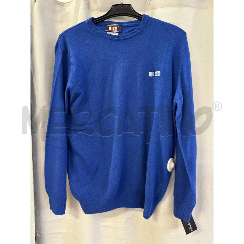 MAGLIA UOMO D'ACQUASPARTA CASHMERE TURCHESE TG.52 PARICOLLO | Mercatino dell'Usato Vinci - fraz. sovigliana 1