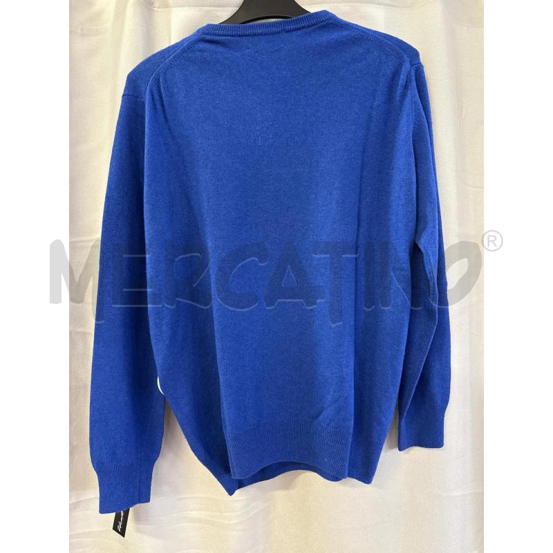 MAGLIA UOMO D'ACQUASPARTA CASHMERE TURCHESE TG.52 PARICOLLO | Mercatino dell'Usato Vinci - fraz. sovigliana 2