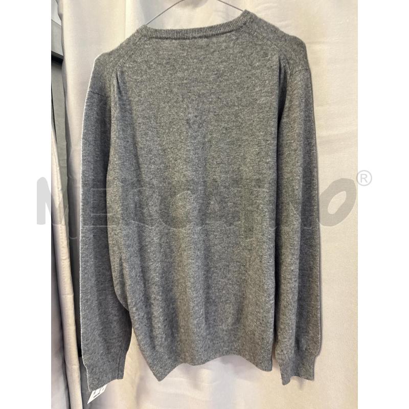 MAGLIA UOMO D'ACQUASPARTA GRIGIA PARICOLLO TG.XL/54 | Mercatino dell'Usato Vinci - fraz. sovigliana 2