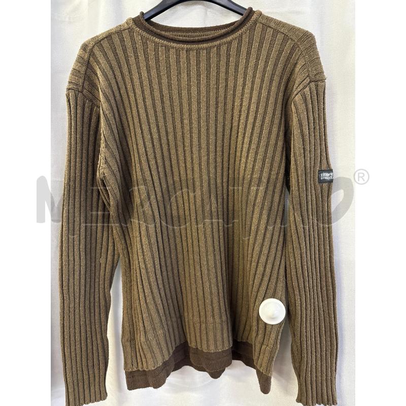 MAGLIA UOMO ENERGIE MARRONE PARICOLLO TG.XL | Mercatino dell'Usato Vinci - fraz. sovigliana 1