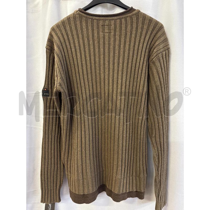 MAGLIA UOMO ENERGIE MARRONE PARICOLLO TG.XL | Mercatino dell'Usato Vinci - fraz. sovigliana 2