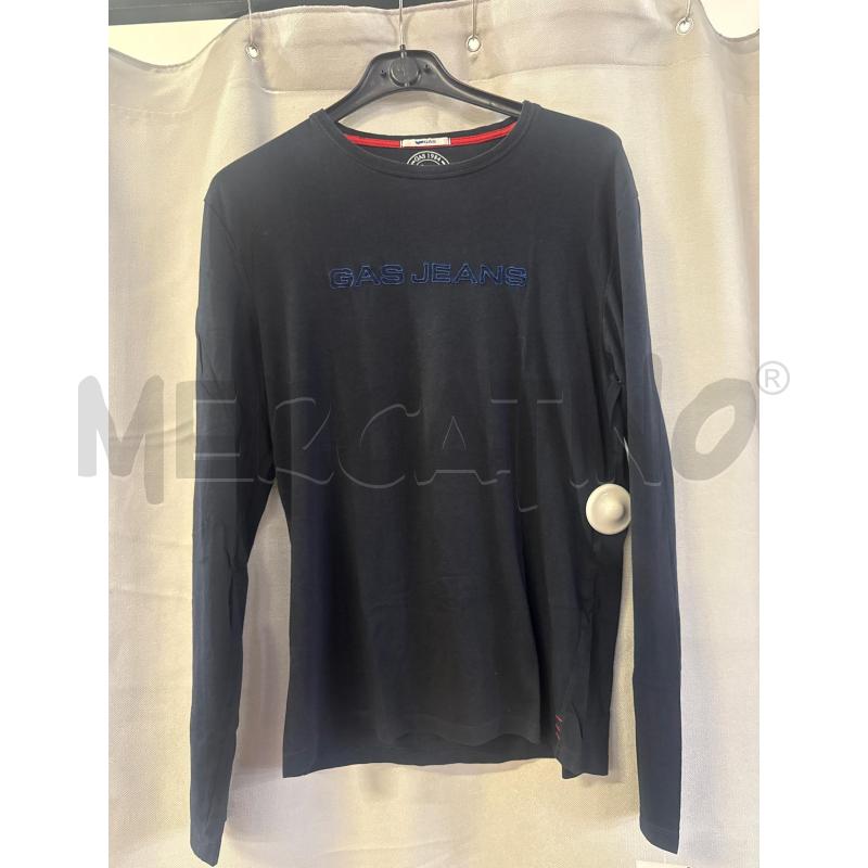 MAGLIA UOMO GAS BLU TG.S | Mercatino dell'Usato Vinci - fraz. sovigliana 1