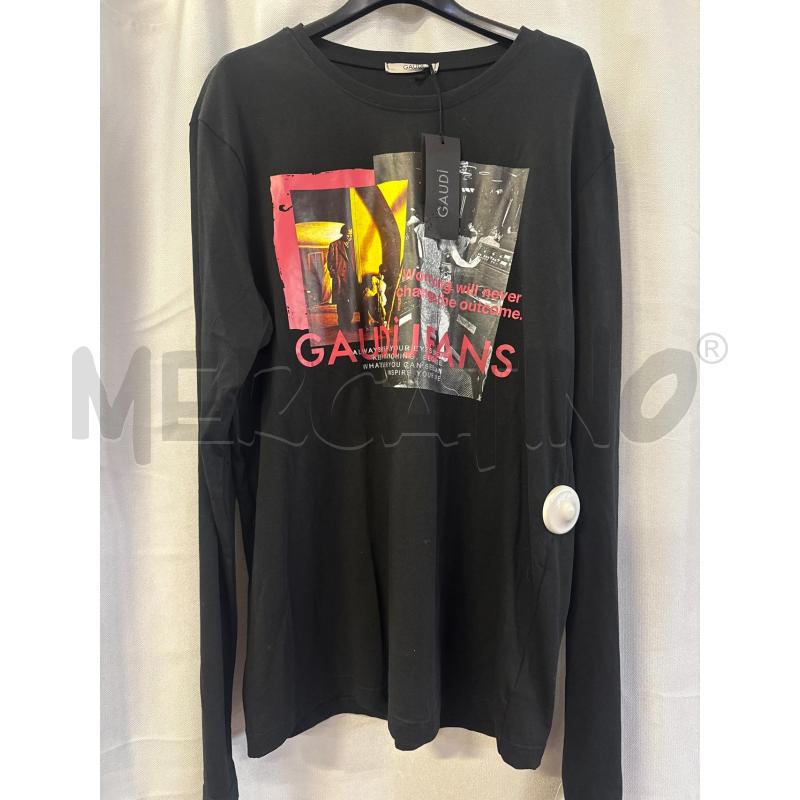 MAGLIA UOMO GAUDI NERA TG.XXL  NUOVA | Mercatino dell'Usato Vinci - fraz. sovigliana 1