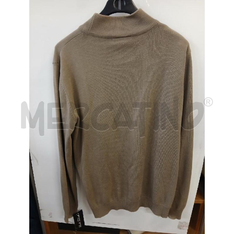 MAGLIA UOMO LACOSTE BEIGE 1/2 COLLO TG.41/M | Mercatino dell'Usato Vinci - fraz. sovigliana 3