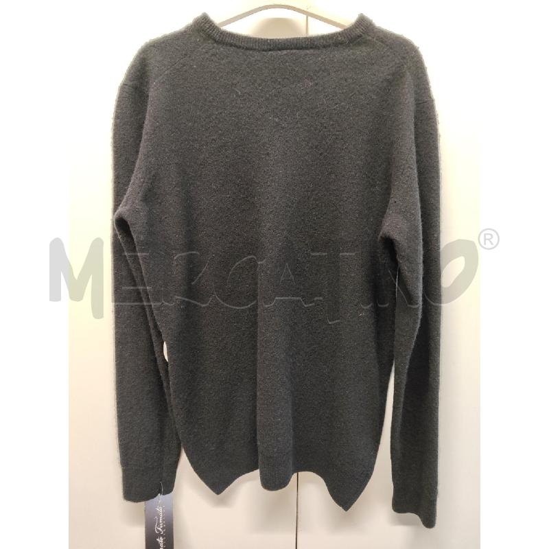 MAGLIA UOMO LACOSTE NERA PARICOLLO TG.M | Mercatino dell'Usato Vinci - fraz. sovigliana 3