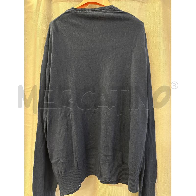MAGLIA UOMO LA MARTINA BLU PARICOLLO TG.XL | Mercatino dell'Usato Vinci - fraz. sovigliana 2