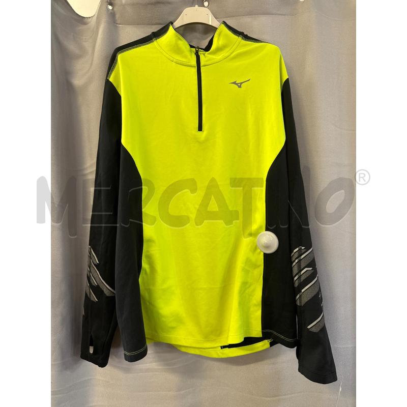 MAGLIA UOMO MIZUNO VERDE NERA DA BICI TG.L | Mercatino dell'Usato Vinci - fraz. sovigliana 1