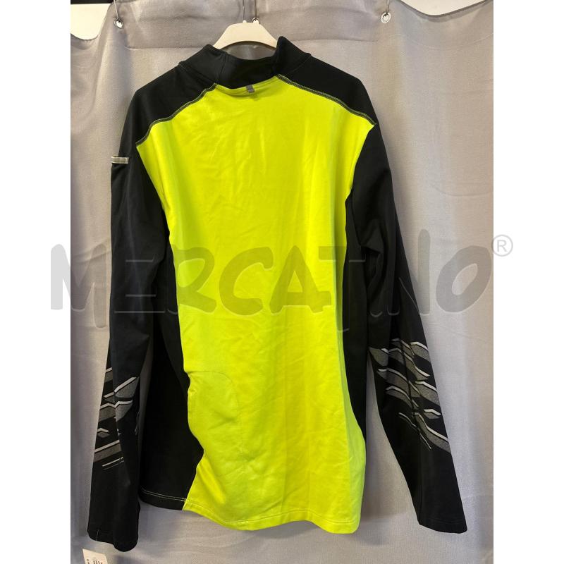 MAGLIA UOMO MIZUNO VERDE NERA DA BICI TG.L | Mercatino dell'Usato Vinci - fraz. sovigliana 2