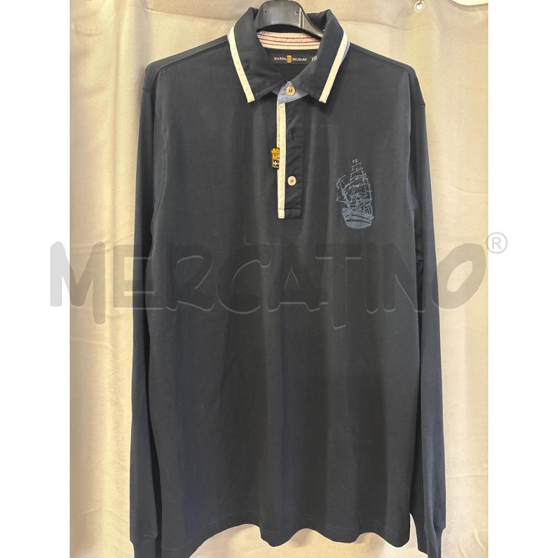 MAGLIA UOMO POLO MARINA MILITARE BLU TG.XXL | Mercatino dell'Usato Vinci - fraz. sovigliana 1