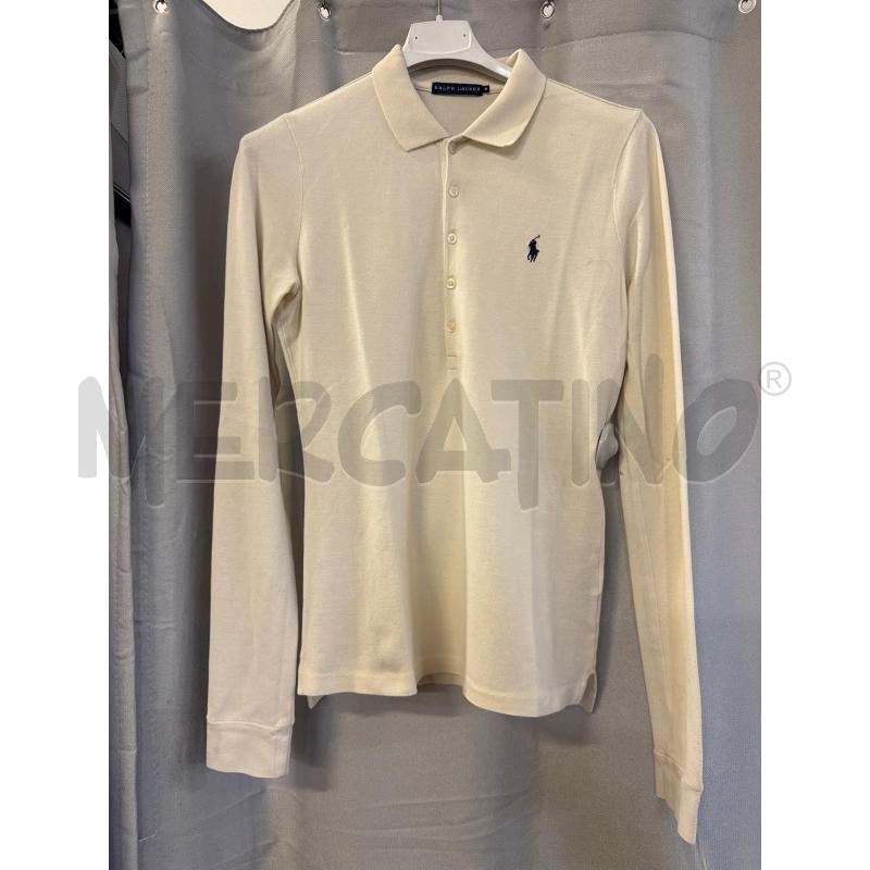 MAGLIA UOMO POLO RALPH LAUREN PANNA TG.M | Mercatino dell'Usato Vinci - fraz. sovigliana 1