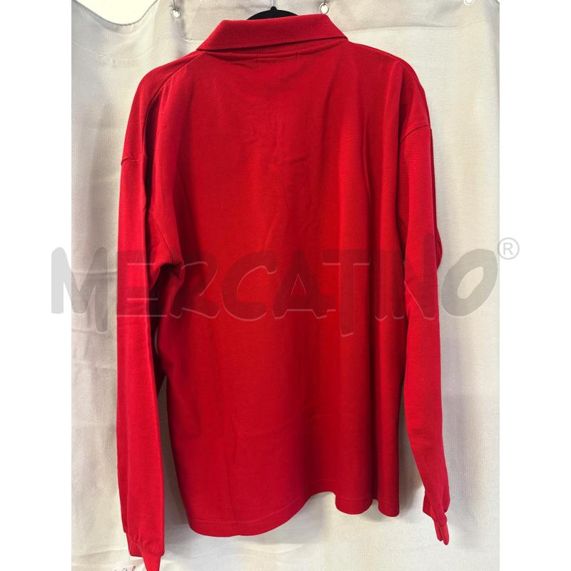 MAGLIA UOMO POLO RALPH LAUREN ROSSA TG.L | Mercatino dell'Usato Vinci - fraz. sovigliana 3