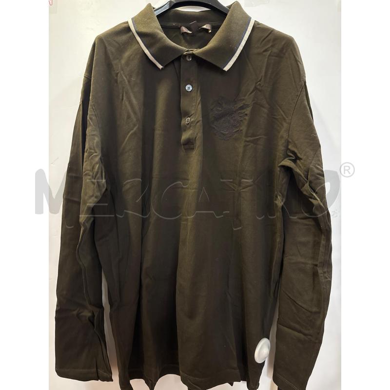 MAGLIA UOMO POLO ROBERTO CAVALLI MARRONE TG.XL | Mercatino dell'Usato Vinci - fraz. sovigliana 1