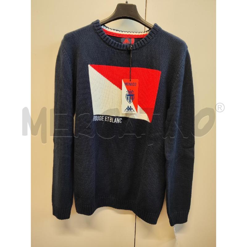 MAGLIA UOMO ROBE DI KAPPA BLU TG.L NUOVA BANDIERA ROSSA BIANCA | Mercatino dell'Usato Vinci - fraz. sovigliana 1
