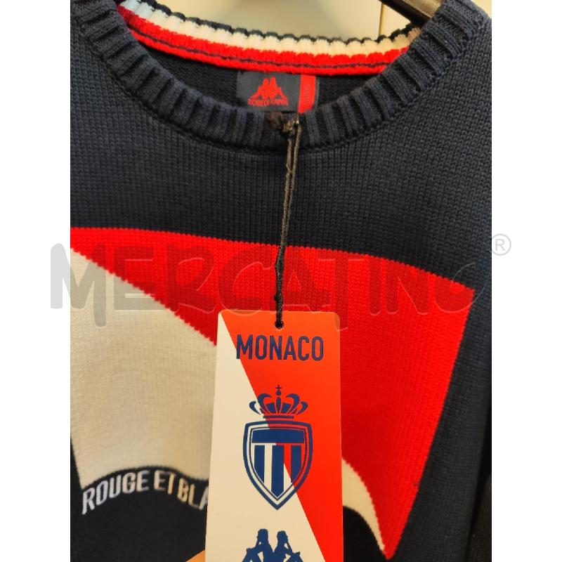 MAGLIA UOMO ROBE DI KAPPA BLU TG.L NUOVA BANDIERA ROSSA BIANCA | Mercatino dell'Usato Vinci - fraz. sovigliana 2