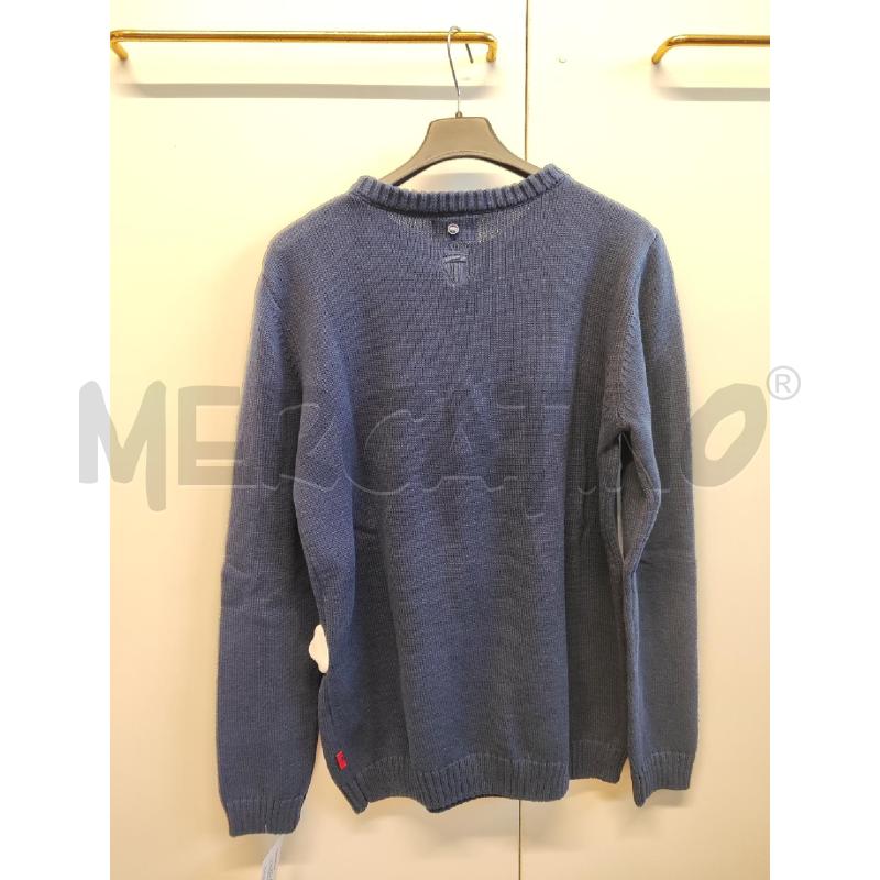 MAGLIA UOMO ROBE DI KAPPA BLU TG.L NUOVA BANDIERA ROSSA BIANCA | Mercatino dell'Usato Vinci - fraz. sovigliana 3