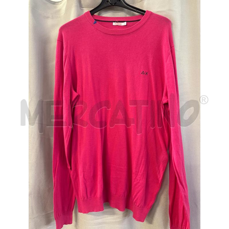 MAGLIA UOMO SUN68 ROSA TG.XL | Mercatino dell'Usato Vinci - fraz. sovigliana 1