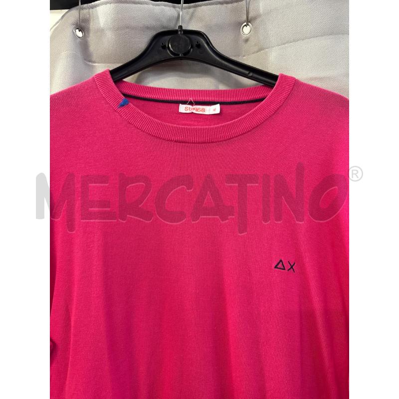 MAGLIA UOMO SUN68 ROSA TG.XL | Mercatino dell'Usato Vinci - fraz. sovigliana 2