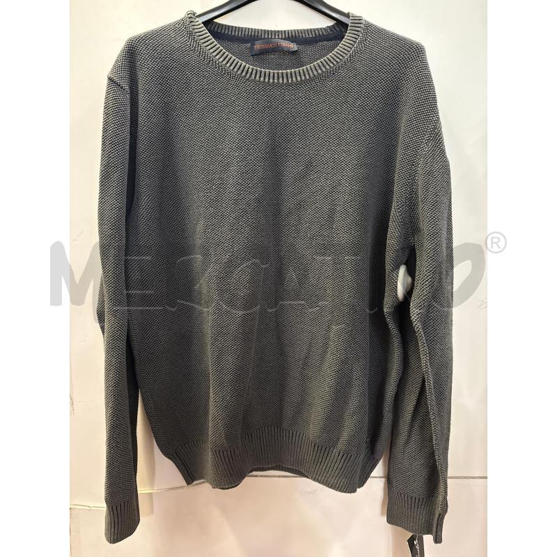 MAGLIA UOMO TRUSSARDI GRIGIA PARICOLLO TG.L | Mercatino dell'Usato Vinci - fraz. sovigliana 1
