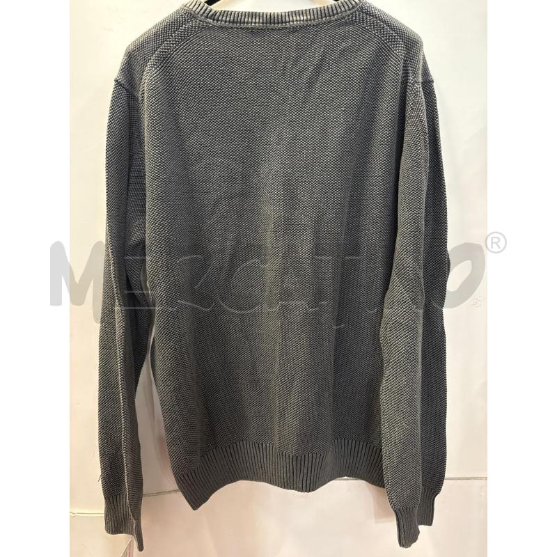 MAGLIA UOMO TRUSSARDI GRIGIA PARICOLLO TG.L | Mercatino dell'Usato Vinci - fraz. sovigliana 2