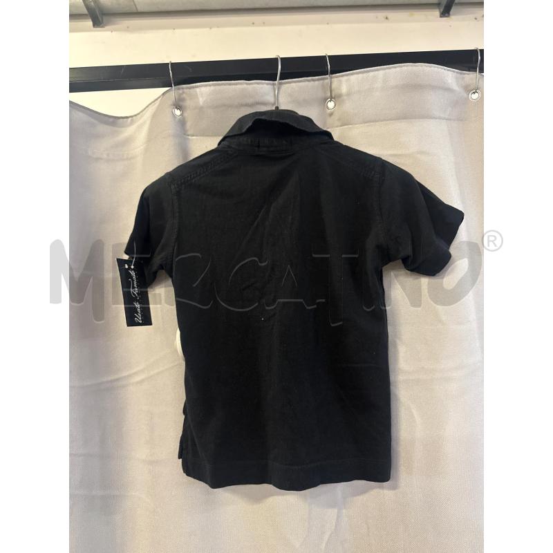 MAGLIETTA BAMBINO POLO STONE ISLAND NERA TG.6 | Mercatino dell'Usato Vinci - fraz. sovigliana 2