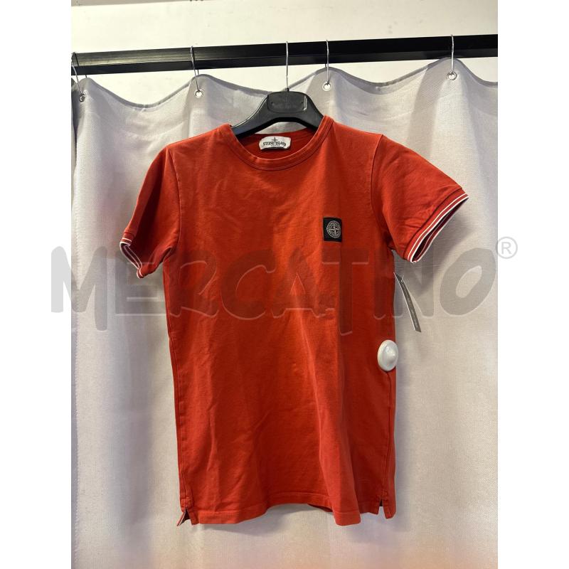 MAGLIETTA BAMBINO STONE ISLAND RUGGINE TG.14  | Mercatino dell'Usato Vinci - fraz. sovigliana 1