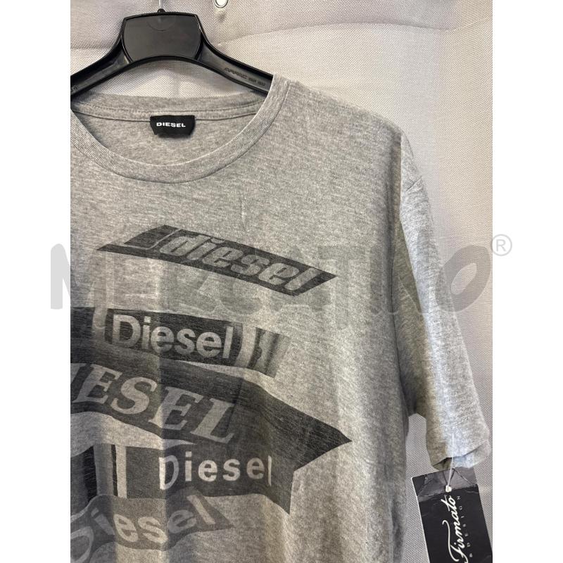 MAGLIETTA DIESEL GRIGIA TG.S | Mercatino dell'Usato Vinci - fraz. sovigliana 2