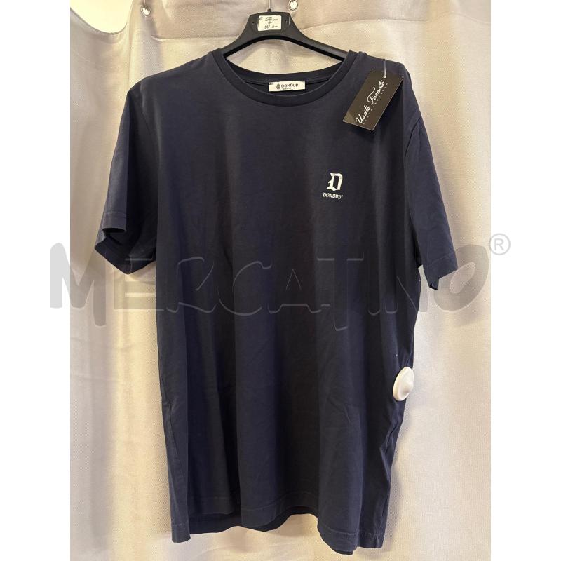 MAGLIETTA DONDUP BLU TG.L | Mercatino dell'Usato Vinci - fraz. sovigliana 1