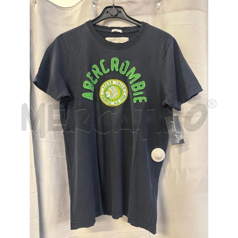 MAGLIETTA DONNA ABERCROMBIE BLU TG M | Mercatino dell'Usato Vinci - fraz. sovigliana 1