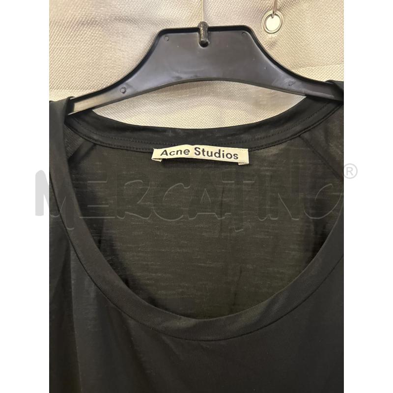 MAGLIETTA DONNA ACNE STUDIOS NERA TG.M | Mercatino dell'Usato Vinci - fraz. sovigliana 2