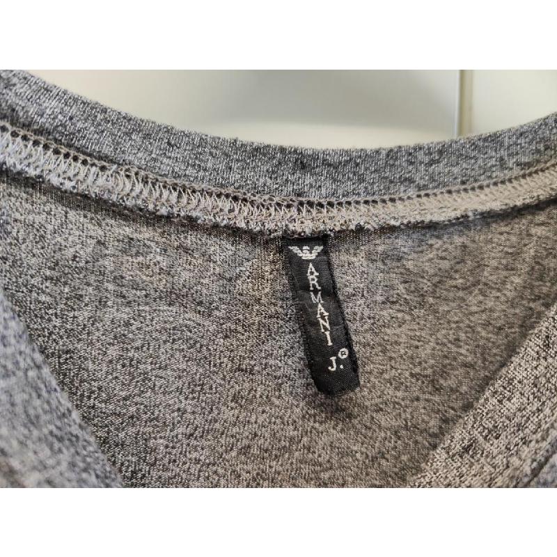 MAGLIETTA DONNA ARMANI J. GRIGIA CORTA SENZA TG.  | Mercatino dell'Usato Vinci - fraz. sovigliana 2
