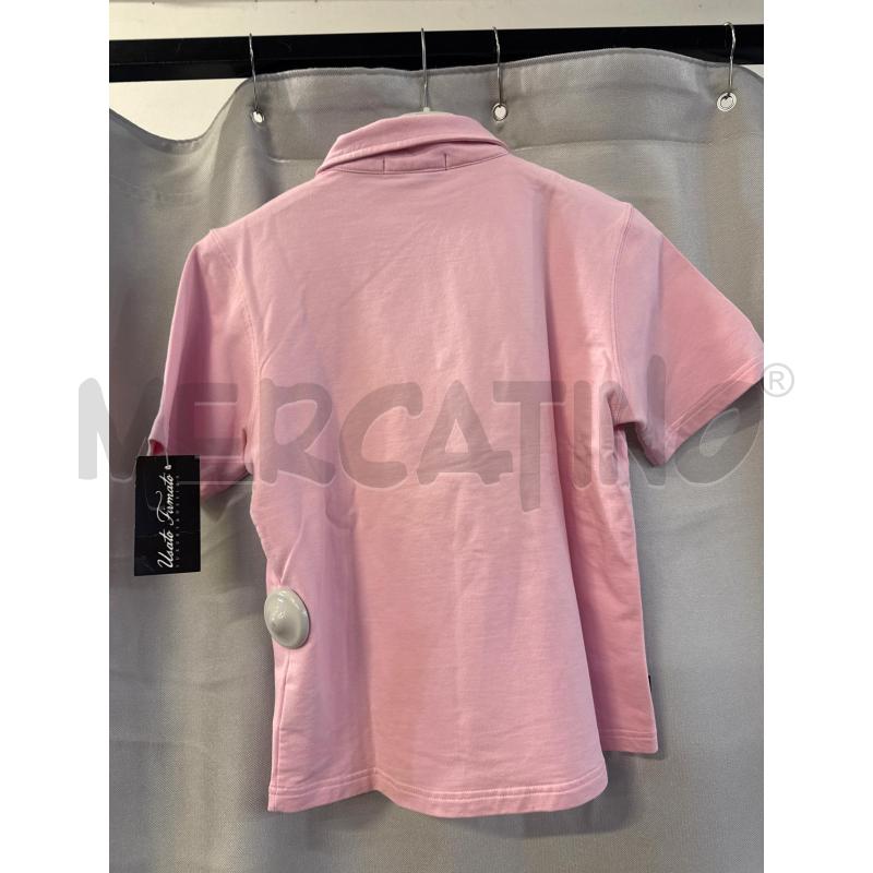 MAGLIETTA DONNA BARBOUR ROSA 1/2 ZIP TG.38 | Mercatino dell'Usato Vinci - fraz. sovigliana 2
