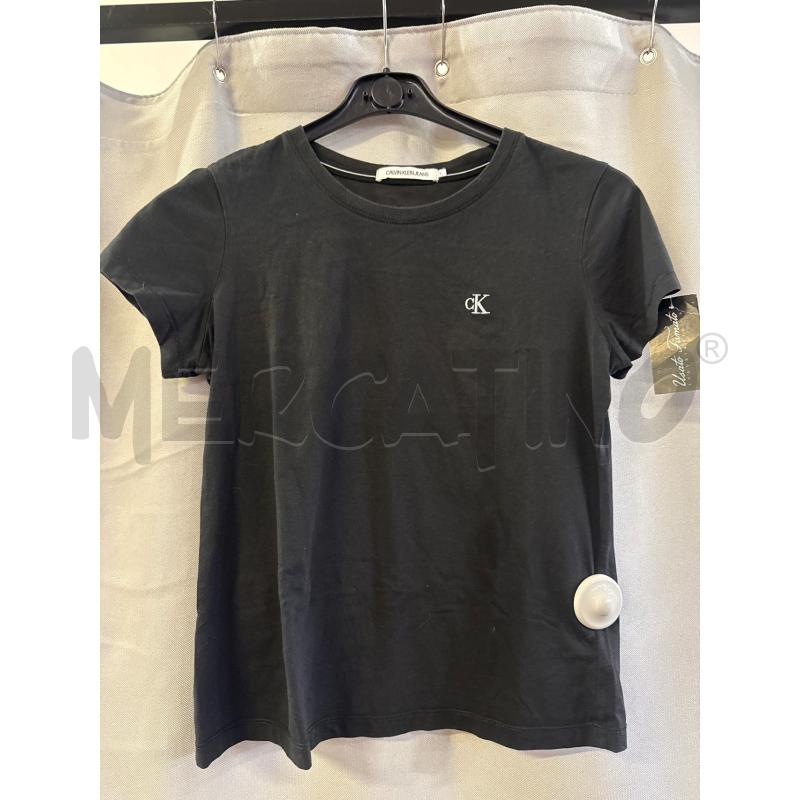 MAGLIETTA DONNA CALVIN KLEIN NERA TG.L | Mercatino dell'Usato Vinci - fraz. sovigliana 1