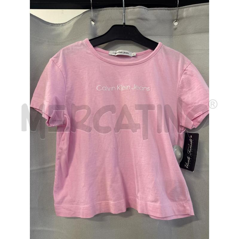 MAGLIETTA DONNA CALVIN KLEIN ROSA TG.,XS | Mercatino dell'Usato Vinci - fraz. sovigliana 1