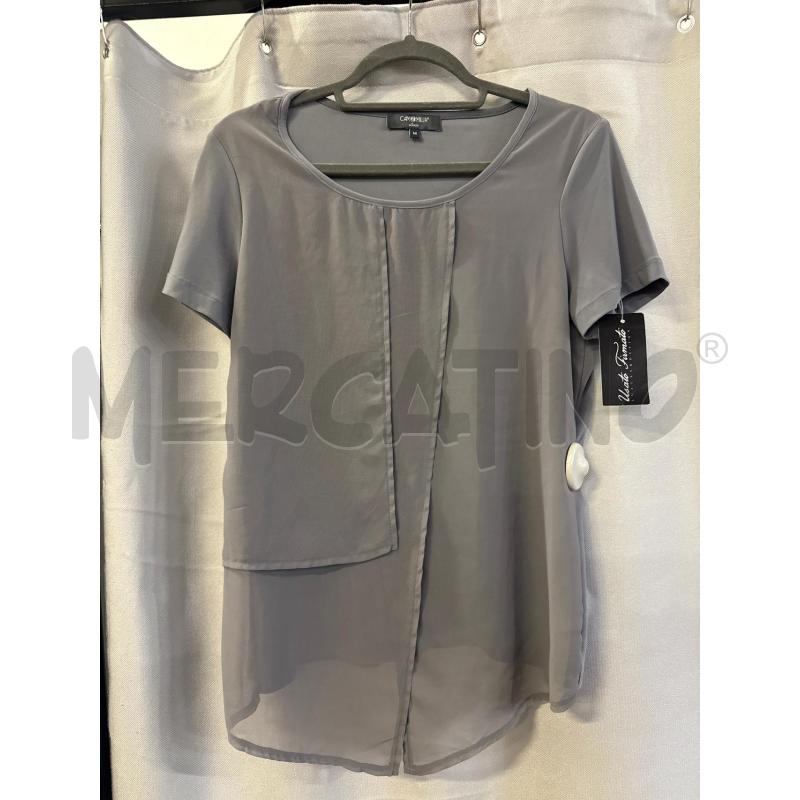 MAGLIETTA DONNA CAMOMILLA GRIGIA TG.M | Mercatino dell'Usato Vinci - fraz. sovigliana 1