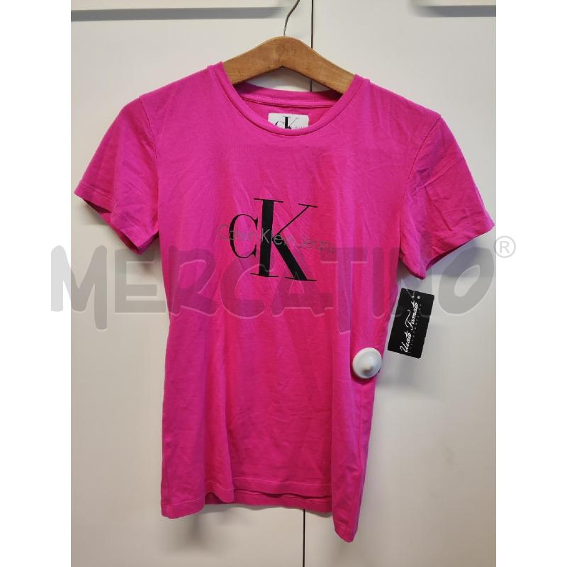 MAGLIETTA DONNA CK ROSA TG.M | Mercatino dell'Usato Vinci - fraz. sovigliana 1