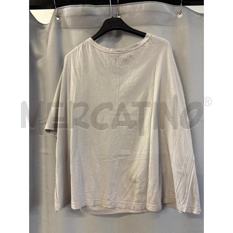 MAGLIETTA DONNA CONVERSE GRIGIA STELLA ROSATG.S | Mercatino dell'Usato Vinci - fraz. sovigliana 2