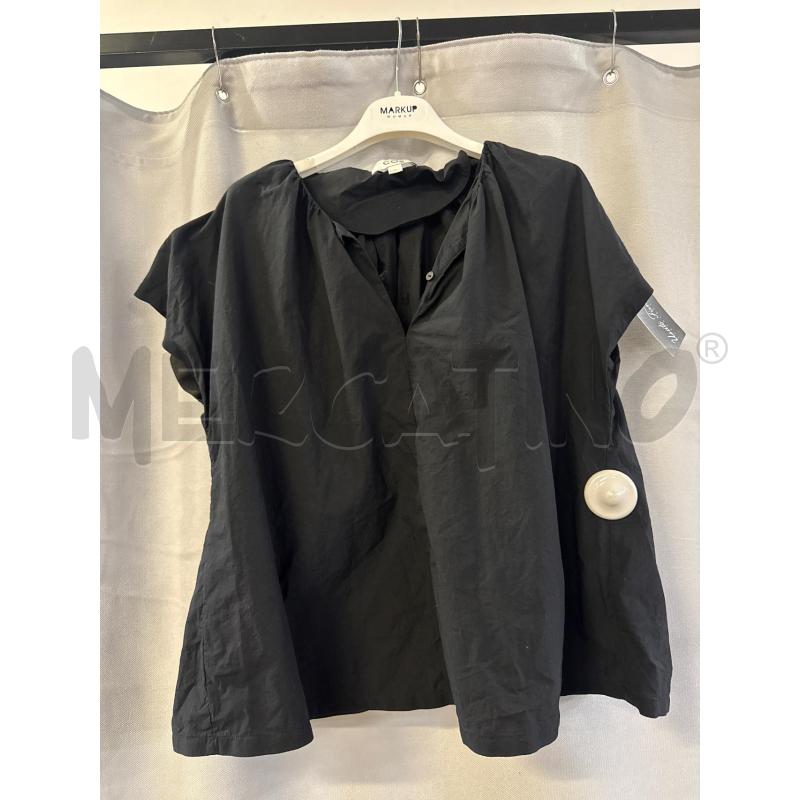MAGLIETTA DONNA COS NERA TG.36 COTONE  | Mercatino dell'Usato Vinci - fraz. sovigliana 1