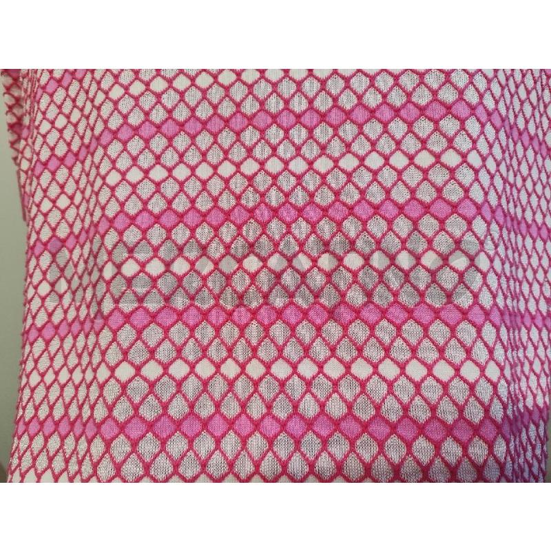 MAGLIETTA DONNA COS ROMBI ROSA TG.S | Mercatino dell'Usato Vinci - fraz. sovigliana 4