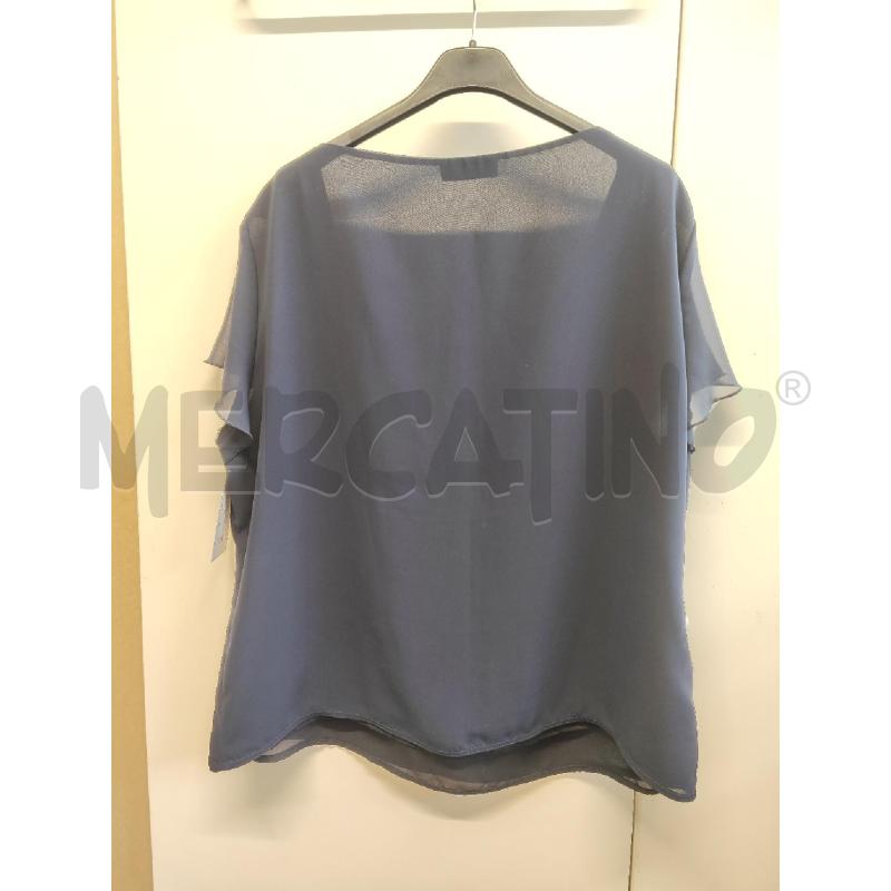 MAGLIETTA DONNA DELIA FERRARI BLU TG.51 I | Mercatino dell'Usato Vinci - fraz. sovigliana 3