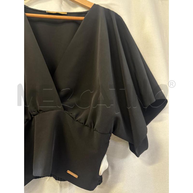 MAGLIETTA DONNA DENNY ROSE NERA TG.44 | Mercatino dell'Usato Vinci - fraz. sovigliana 2