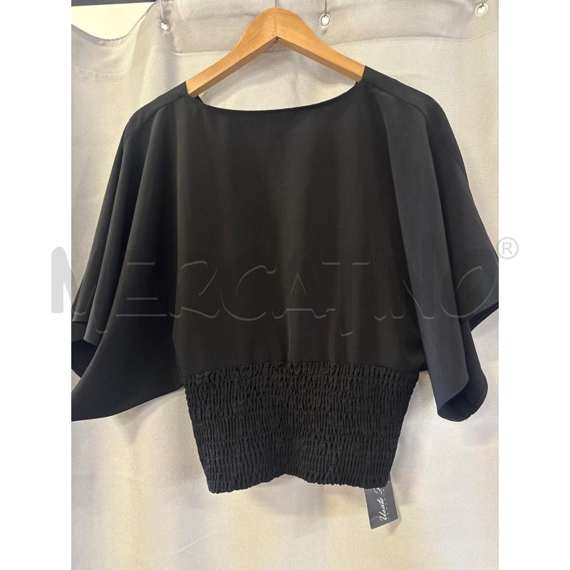 MAGLIETTA DONNA DENNY ROSE NERA TG.44 | Mercatino dell'Usato Vinci - fraz. sovigliana 3