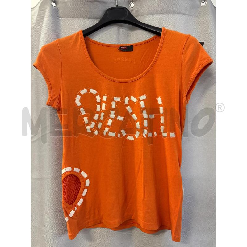 MAGLIETTA DONNA DIESEL ARANCIO TG.L | Mercatino dell'Usato Vinci - fraz. sovigliana 1